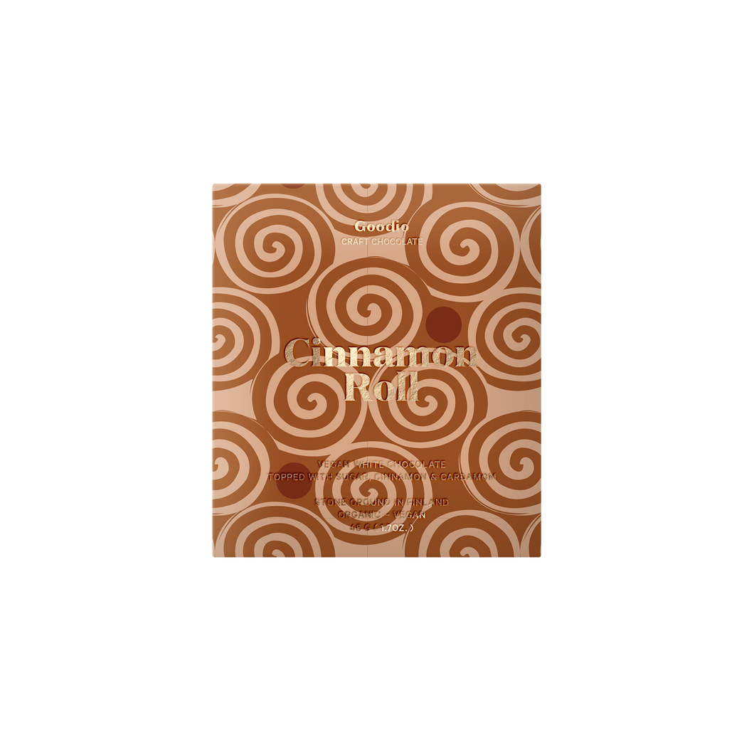 PRE-ORDER Cinnamon Roll Organic Chocolate