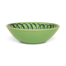 Load image into Gallery viewer, Amalfi Cereal Bowl Green - 7" Diameter - 10.1 fl oz
