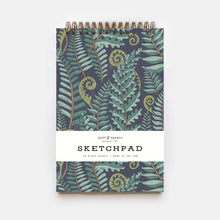 Load image into Gallery viewer, Forest Fern Spiral Bound Sketchpad
