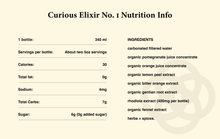 Load image into Gallery viewer, Curious Elixir No. 1 Booze-Free Cocktails: 24 Cocktails in 12 Bottles
