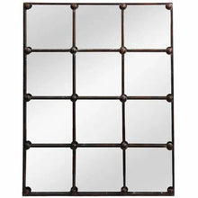 Load image into Gallery viewer, Cast Iron Rectangle Mirror
