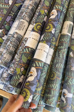 Load image into Gallery viewer, Forest Fern Gift Wrap: Rolled Set of 3 Sheets
