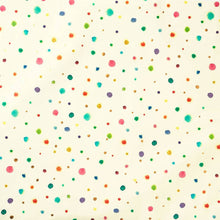 Load image into Gallery viewer, Colorful Watercolor Dots Stone Wrapping Paper

