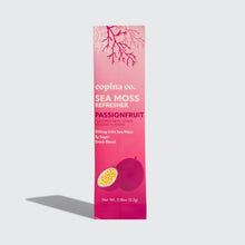 Load image into Gallery viewer, Passionfruit Sea Moss Refresher Drink - 16 Stick Pk Pouch
