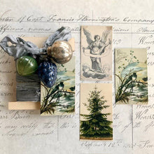Load image into Gallery viewer, Gift Wrap Set - Winter Birds
