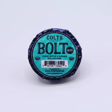 Load image into Gallery viewer, Colts Bolts -  Single: Milk Chocolate - Peanut Butter and Almonds
