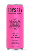 Load image into Gallery viewer, Pink Lemonade - Odyssey Functional Energy (222mg)
