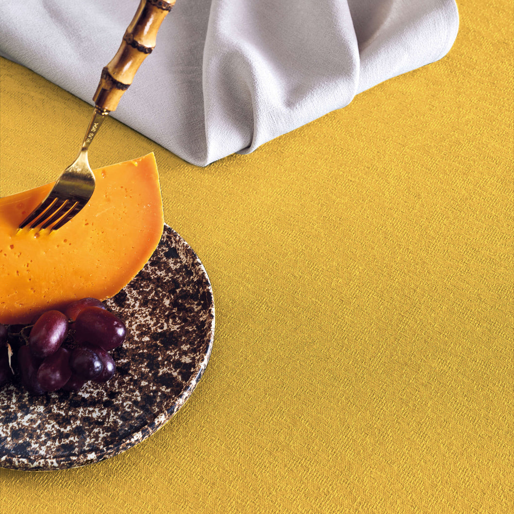 Bastide Verde Jacquard Napkin - Curry