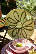 Load image into Gallery viewer, Amalfi Service Charger Plate Lime - 12.6" Diameter
