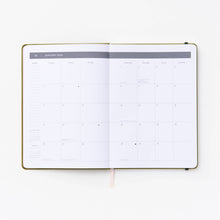 Load image into Gallery viewer, 2025 Vintage Floral Monthly Planner (12-Month)
