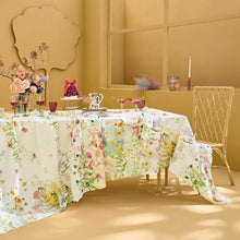 Load image into Gallery viewer, Rosee Du Matin Printemps Tablecloth 61 x 61
