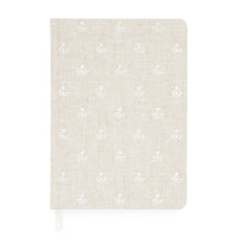 Load image into Gallery viewer, Tailored Journal, Flax Floral
