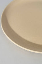 Load image into Gallery viewer, Handmade Stoneware Flat Side Plate | Edan 5.9": Matte Green/Shiny Green
