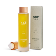 Load image into Gallery viewer, ODE Olive Oil Beauty Body Oil - Verde
