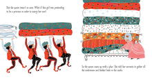 Load image into Gallery viewer, Princess and the Pea by Chloe Perkins: Board Books; 24 pages / English
