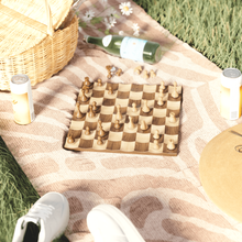 Load image into Gallery viewer, Chess Set Wobble Modern Game Home Decor Umbra
