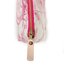Load image into Gallery viewer, French Rose Toile Zipper Travel Clutch
