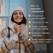 Load image into Gallery viewer, Immunity + Resilience - Functional Superfood Immune Blend: 12 stick packs
