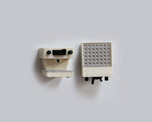 Load image into Gallery viewer, Miniature Dollhouse Coffee &amp; Espresso Machine: Ivory
