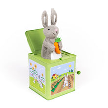 Load image into Gallery viewer, Easter Bunny Jack in the Box

