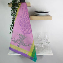 Load image into Gallery viewer, Lavande Mauve Kitchen Towel: Mauve / 22&quot;x30&quot;
