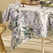 Load image into Gallery viewer, Parfume De Lavandre Mauve Tablecloth 45 x 45

