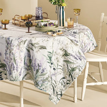 Load image into Gallery viewer, Parfume De Lavandre Mauve Tablecloth 45 x 45
