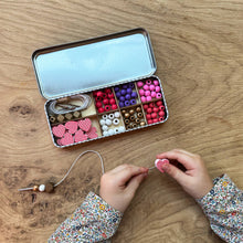 Load image into Gallery viewer, Love &amp; Hearts Bracelet Bead Kit
