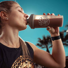 Load image into Gallery viewer, Warrior Blend Chocolate Protein - Pea Protein Powder: 375g

