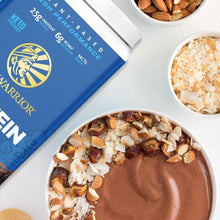 Load image into Gallery viewer, Warrior Blend Chocolate Protein - Pea Protein Powder: 375g
