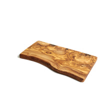 Load image into Gallery viewer, Rustic Olive Wood Cutting Board: 15&quot;

