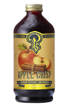 Load image into Gallery viewer, Apple Crisp Syrup 12oz - cocktail / mocktail / coffee drinks
