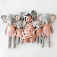 Load image into Gallery viewer, Eloise the elephant, gives 10 meals: Little - 13&quot;
