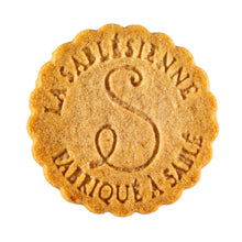 Load image into Gallery viewer, "Chat blanc" Chocolate Chip Shortbread Metal Tin
