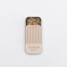 Load image into Gallery viewer, Infused Black Garlic Sea Salt Slide Tin
