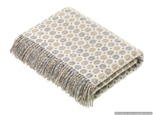 Load image into Gallery viewer, Natural Collection - 100% Merino Lambswool Throws/Blankets: Milan Gray
