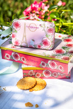 Load image into Gallery viewer, "Un matin à Paris" Pure Butter Shortbread Cookies Box
