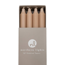 Load image into Gallery viewer, 12&quot; Taper Candles - 12pc Box: Crimson
