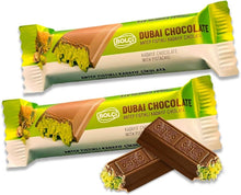 Load image into Gallery viewer, Antep Pistachio &amp; Kadayif Dubai Chocolate Bar - 30g: 1 Piece (30g)

