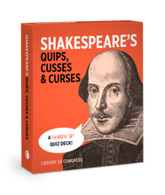 Load image into Gallery viewer, Shakespeare’s Quips, Cusses &amp; Curses Knowledge Cards
