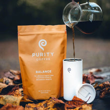 Load image into Gallery viewer, BALANCE: ⅓ Caff Whole Bean Coffee - 12oz Bag
