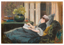 Load image into Gallery viewer, The Reading Woman: Leisure Boxed Notecard Assortment
