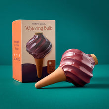 Load image into Gallery viewer, Terracotta Watering Bulb: Sage
