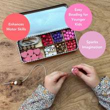 Load image into Gallery viewer, Love &amp; Hearts Bracelet Bead Kit
