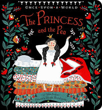 Load image into Gallery viewer, Princess and the Pea by Chloe Perkins: Board Books; 24 pages / English
