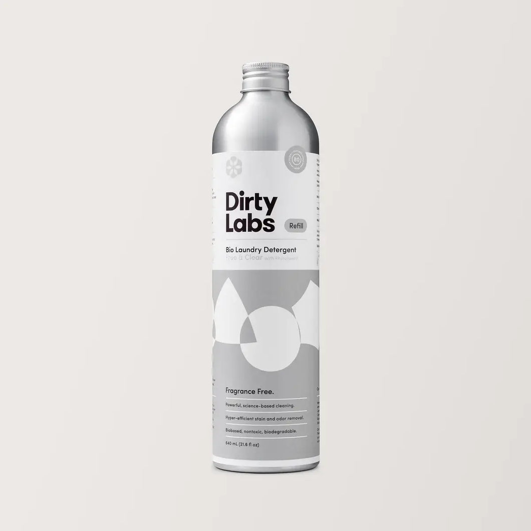 Free & Clear Bio Laundry Detergent: 80 loads