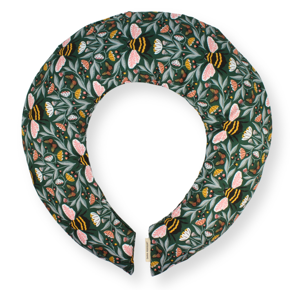 Aromatherapy Heat & Cold Neck Wrap: 432 | Bee / Lavender