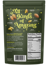 Load image into Gallery viewer, 4oz Superfood Nut Blend - Rosemary Garlic
