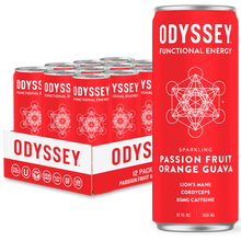 Load image into Gallery viewer, Passion Fruit Orange/Guava - Odyssey Functional Energy(85mg)
