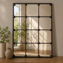 Load image into Gallery viewer, Cast Iron Rectangle Mirror
